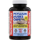 YRBA PSYLLIUM HUSKS 180C Digestive Health Yerba Prima 