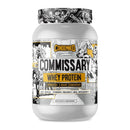 Condemned Labz Commissary Whey Protein 2lb Protein Powders Condemned Labratoriez Vanilla Ice Cream 