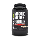 NutraBio Muscle Matrix Protein 2lb Protein Powders NutraBio Alpine Vanilla 