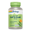 Solaray Cat's Claw Bark 500mg 100 Caps Herbs Solaray 