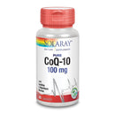 Solaray CoQ-10 100mg 30 Caps Vitamins & Minerals Solaray 