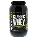 NutraBio Classic Whey 2lb Protein Powders NutraBio Creamy Vanilla  (4442729512983)