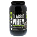 NutraBio Classic Whey 2lb Protein Powders NutraBio Chocolate Milkshake  (4442729512983)