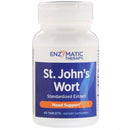 Enzymatic Therapy St. John's Wort 60 Tablets Herbs Enzymatic Therapy  (4331525472279)