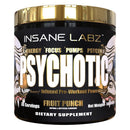 Insane Labz Psychotic Gold 35 Servings Sports Performance Recovery Insane Labz Fruit Punch 