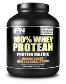 iForce Nutrition 100% WHEY PROTEAN™ Protein IFORCE 4lbs Brown Sugar Maple Oatmeal Cookie  (9797637827)