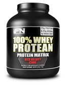 iForce Nutrition 100% WHEY PROTEAN™ Protein IFORCE 4lbs Red Velvet Cake  (9797637827)