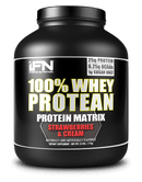 iForce Nutrition 100% WHEY PROTEAN™ Protein IFORCE 4lbs Strawberries & Cream  (9797637827)