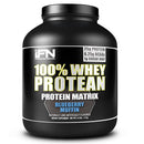 iForce Nutrition 100% WHEY PROTEAN™ Protein IFORCE 4lbs Blueberry Muffin  (9797637827)
