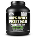 iForce Nutrition 100% WHEY PROTEAN™ Protein IFORCE 4lbs Mint Chip Ice Cream  (9797637827)