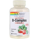 SOL B-COMPLEX CHEW ORG 50W Vitamins & Minerals Solaray 