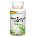 SOL BLACK CURRANT 600mg 90G Essential Fatty Acids & - Oils Solaray 