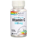 SOL VIT C 2-STAGED 500mg 100C Vitamins & Minerals Solaray 