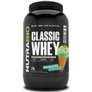 NutraBio Classic Whey 2lb Protein Powders NutraBio Pistachio Delight  (4442729512983)