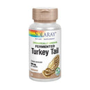 Solaray Fermented Turkey Tail 60 Capsules Herbs Solaray  (4842615210007)