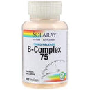 SOL B-COMPLEX 75 100C Vitamins & Minerals Solaray 