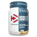 Dymatize ISO-100 1.6Lbs Protein Powders Dymatize Gourmet Vanilla 