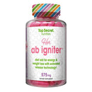 Top Secret Nutrition Her Ab Igniter 90ct Fat Burner Top Secret Nutrition 