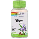 SOL VITEX 400mg 100C Herbs Solaray 