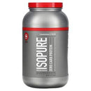 Nature's Best Isopure Zero Carb 3 Lbs Protein Powders Nature's Best Strawberry 