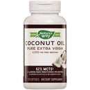 Nature's Way Coconut Oil 120 Capsules Essential Fatty Acids & - Oils Nature's Way  (1381450154007)