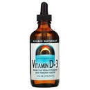 SN VIT D-3 400IU 4oz Vitamins & Minerals Source Naturals 