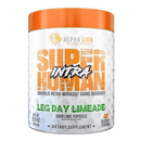 Alpha Lion Super Human Intra 42 Servings Amino Acids Alpha Lion Leg Day Limeade 