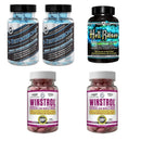 2023 Cutting Prohormone Stack (8 Weeks On / 4 Week PCT) Hi-Tech Pharmaceuticals 