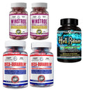 2023 Strength & Power Prohormone Stack (8 Weeks On / 4 Week PCT) Hi-Tech Pharmaceuticals 