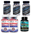 2023 Ultimate Recomping Prohormone Stack (8 Weeks On / 4 Week PCT) Hi-Tech Pharmaceuticals 