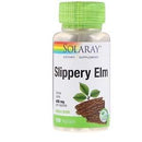 SOL SLIPPERY ELM 400mg 100C Herbs Solaray 