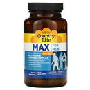 CL MEN'S DAILY NUTRITION 120T Multi Vitamins Country Life 