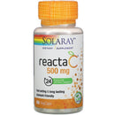 Solaray ReactaC 500mg 60 Capsules Vitamins & Minerals Solaray 