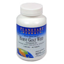 Planetary Herbals Horny Goat Weed 1,200mg 60 Tablets Herbs Planetary Herbals 