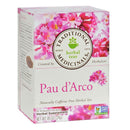 Traditional Medicinals Pau d'Arco Tea 16 Bags Teas Traditional Medicinals  (3495499563031)