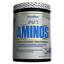 MyoBlox 24/7 Aminos 30 Servings Amino Acids MyoBlox Blue Lemonade  (4818214322199)