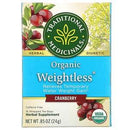 TM CRANBERRY WEIGHTLESS 16 BGS Teas Traditional Medicinals 
