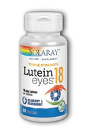 SOL LUTEIN EYES 18mg 60C Store Stock Only Supplement Warehouse  (4442161086487)