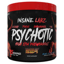 Insane Labz Psychotic Hellboy Edition 35 Servings Sports Performance Recovery Insane Labz Blue Raspberry 