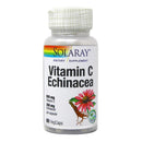 Solaray Vitamin C Echinacea 600mg/300mg 60 Capsules Vitamins & Minerals Solaray 