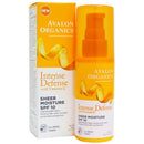 Avalon Organics Intense Defense Sheer Moisture SPF 10 1.7 Ounces Personal Care& - Hygeine Avalon Organics  (4345493717015)