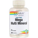 SOL MEGA MULTI MINERAL 200C Vitamins & Minerals Solaray 