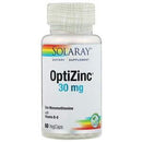 SOL OPTIZINC 30mg 60C Vitamins & Minerals Solaray 