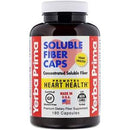 YRBA SOLUBLE FIBER CAPS 180C Digestive Health Yerba Prima 