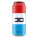 Up Energy 3D Energy Drink 12/Case (Formerly Up Energy) Foods Juices UP ENERGY Red, White, & Blue 