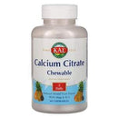 KAL Calcium Citrate Chewables 60 Chewables Mixed Fruit Vitamins & Minerals Kal 