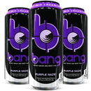 VPX Bang Energy RTD Energy & Sports Drinks VPX Purple Haze  (10980129475)