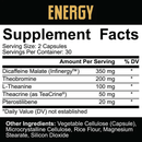 5% Nutrition Core Energy 60ct Pre-Workouts 5% Nutrition 