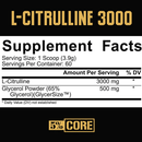 5% Nutrition Core L-Citrulline 3000 Nitric Oxide 5% Nutrition 