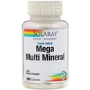 SOL MEGA MULTI MINERAL IF 200C Vitamins & Minerals Solaray 